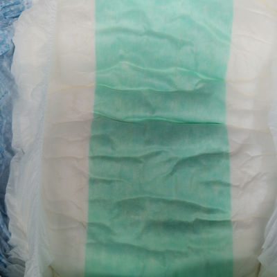Tamaño personalizado cinta mágica pañal para adultos impermeable ABDL pañales para adultos unisex