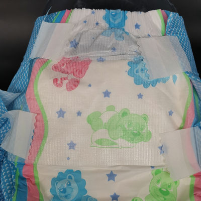 Tamaño personalizado cinta mágica pañal para adultos impermeable ABDL pañales para adultos unisex