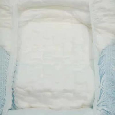 Absorción de superficie seca Abdl Pañal con película posterior de PE de tamaño medio y diseño anti-fuga