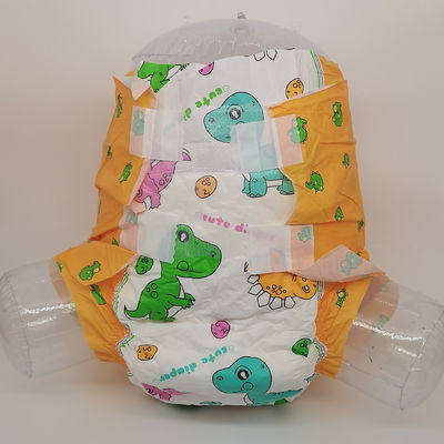 Prevención de fugas 3D Canal anti-fugas ABDL Pañal suave para adultos transpirable para distribuidor