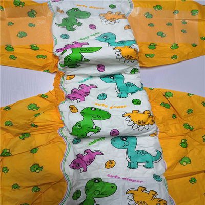 Prevención de fugas 3D Canal anti-fugas ABDL Pañal suave para adultos transpirable para distribuidor