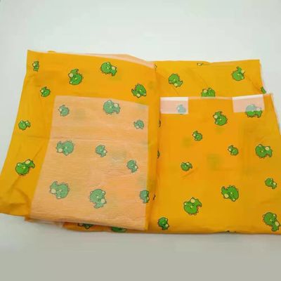 Prevención de fugas 3D Canal anti-fugas ABDL Pañal suave para adultos transpirable para distribuidor