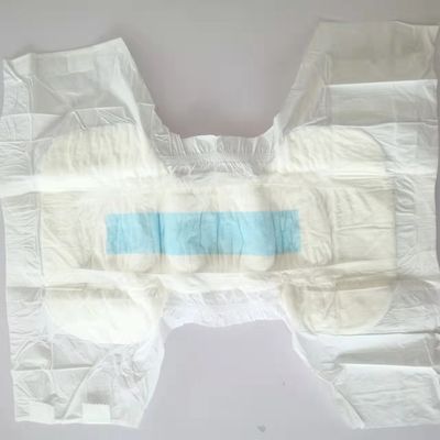 Pañales médicos portátiles para adultos con tamaño personalizado y diseño impreso