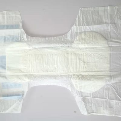 Hoja trasera de PE Super Gran Tamaño Personalizado Pañal de cuidado suave para adultos mayores