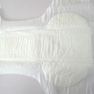 Hoja trasera de PE Super Gran Tamaño Personalizado Pañal de cuidado suave para adultos mayores
