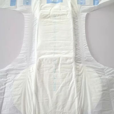 Hoja trasera de PE Super Gran Tamaño Personalizado Pañal de cuidado suave para adultos mayores