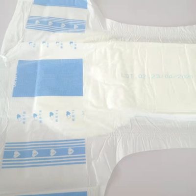 Hoja trasera de PE Super Gran Tamaño Personalizado Pañal de cuidado suave para adultos mayores