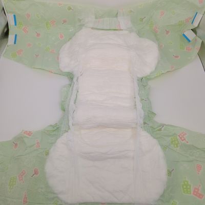 Prevención de fugas Muestra de pañales para bebés adultos para OEM ODM Diseño bordado aceptable