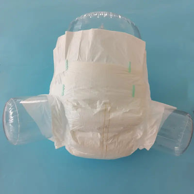 Prevención de fugas en 3D Pañales desechables para adultos de tejido no tejido para distribución