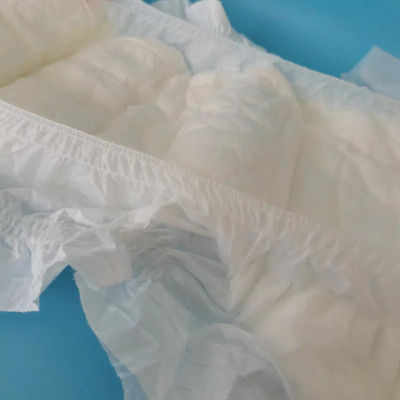 Prevención de fugas en 3D Pañales desechables para adultos de tejido no tejido para distribución