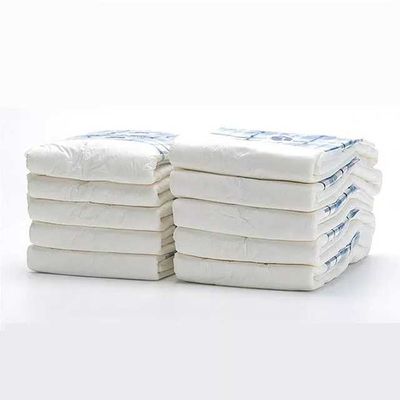 Pañales para adultos con láminas superiores de tejido no tejido para niños de tamaño grande y grueso