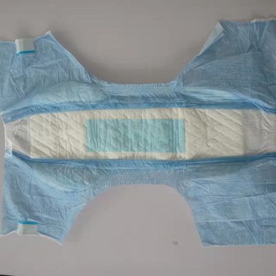 Pañales para adultos con láminas superiores de tejido no tejido para niños de tamaño grande y grueso