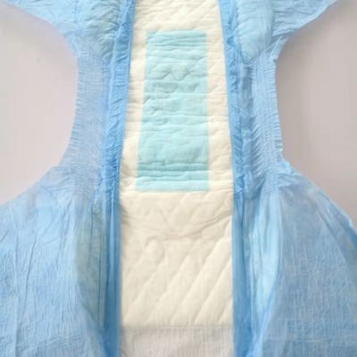 Pañales para adultos con láminas superiores de tejido no tejido para niños de tamaño grande y grueso