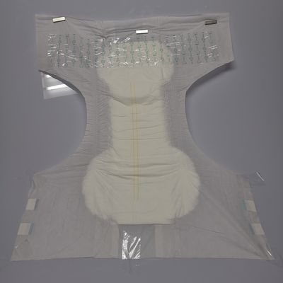 USA Pulpa de flujo tamaño personalizado Pañal impreso para adultos Super absorbente Ultra grueso Abdl