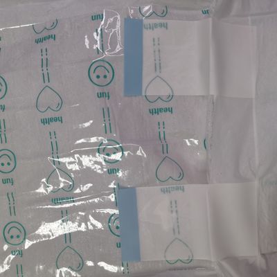 USA Pulpa de flujo tamaño personalizado Pañal impreso para adultos Super absorbente Ultra grueso Abdl