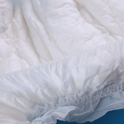 Pañales desechables para adultos de tejido no tejido suave para el hospital M/L/XL Tamaños por Trusted