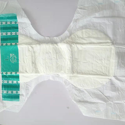 Pañal para adultos con alta absorción de incontinencia en material blanco con Japón SAP