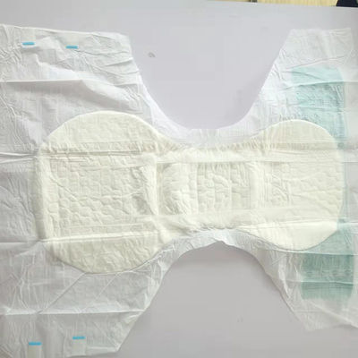 Pañal para adultos con alta absorción de incontinencia en material blanco con Japón SAP