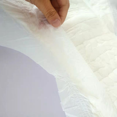 Pañal para adultos con alta absorción de incontinencia en material blanco con Japón SAP