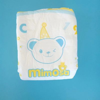 Pañal impreso ABDL para ancianos de chapa de prevención de fugas en 3D