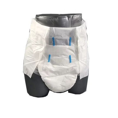 Prevención de fugas en 3D Envase de pañales para adultos Envase de pañales para la incontinencia XS S M L XL XXL