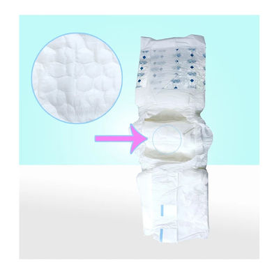Prevención de fugas en 3D Envase de pañales para adultos Envase de pañales para la incontinencia XS S M L XL XXL