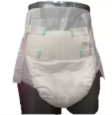Prevención de filtraciones en 3D Incontinencia Calzoncillos desechables para adultos grandes Pañal duradero