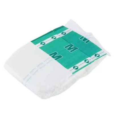 Prevención de fugas en 3D Pañal de incontinencia para adultos con 4 cintas y bolsillo ajustable