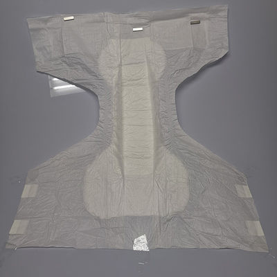 Pantalones de pañales para adultos desechables ajustables con material de algodón absorbente ultra grueso