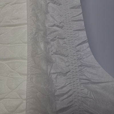 Pantalones de pañales para adultos desechables ajustables con material de algodón absorbente ultra grueso