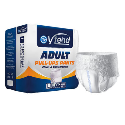 ISO9001/ISO14001/OHSAS18001 BV Certificado Calzoncillos con pañales pesados para personas mayores