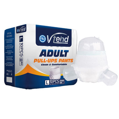 Incontinencia Adultos de edad avanzada pantalones impresos Pañales M L XL XXL Calzoncillos de noche