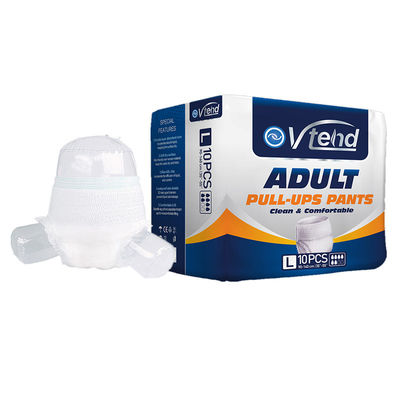 Calzoncillos de pañales para adultos suaves y resistentes a las fugas para hombres y mujeres a un costo directo
