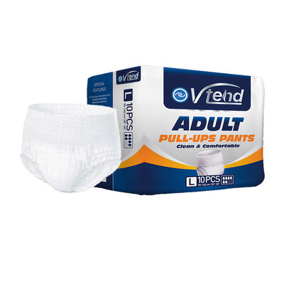 Pañales para adultos de alta absorción para hombres Super pantalones tipo pañales desechables durante la noche