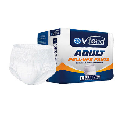 Pañales para adultos suaves, respirables, de absorción y diferentes tamaños