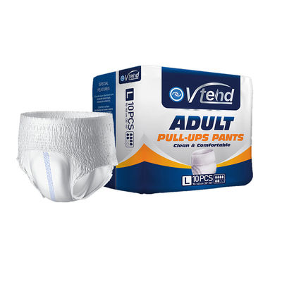 Incontinencia Adulto Super Absorbente Cuidado Seco Muñecos de noche Calzoncillos de viaje para adultos