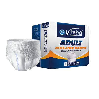 Incontinencia ajustable pantalones adultos desechables pañales para el cliente