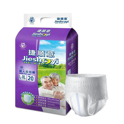 Adultos suave respirable absorción desechable incontinencia Pull On calzoncillos
