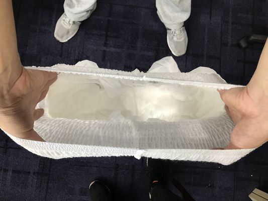 Pañales unisex para incontinencia con cinturón ajustable y certificación BV