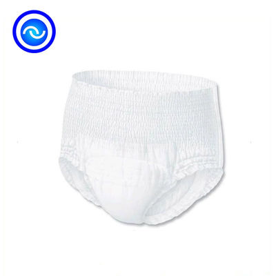 Pantalones de control de la vejiga para mujeres de hoja superior de tejido no tejido blando