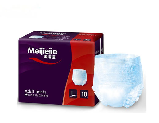 Pulpa de pelusa asequible y el calzoncillos de adultos mayores SAP para protección unisex