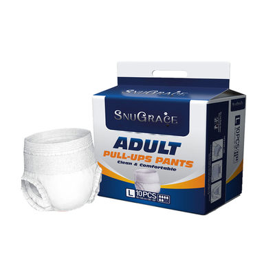 Pantalones de pañales para adultos muy suaves y cómodos Solución para la incontinencia de todos los géneros
