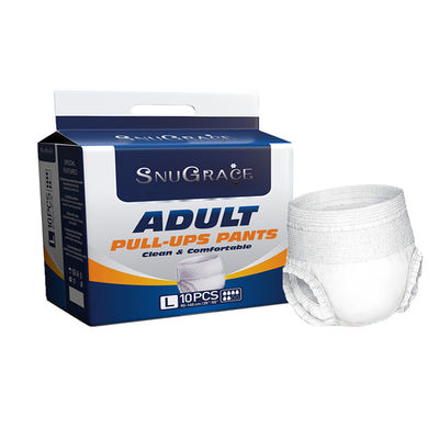 Pantalones de algodón de alta absorción para adultos blandos