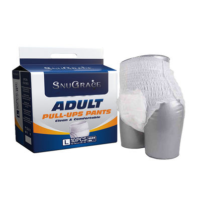 Super alta absorción de la incontinencia de la gente cuidado de adultos pañales de calzoncillos para ancianos privado