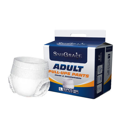 Pantalones desechables para adultos Pañales súper absorbentes Pañales blandos para adultos Calzoncillos en bolas