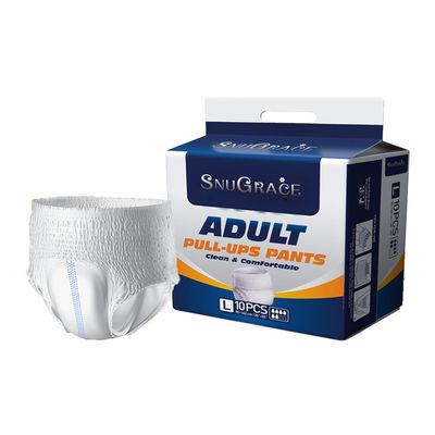Absorción de superficie seca Hombres Incontinencia Muñecos de ropa interior de uso desechable para adultos