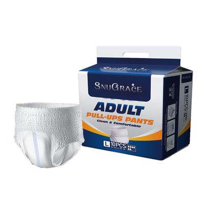 Unisex hombres y mujeres de edad avanzada pañales ultra gruesos para adultos con superabsorción