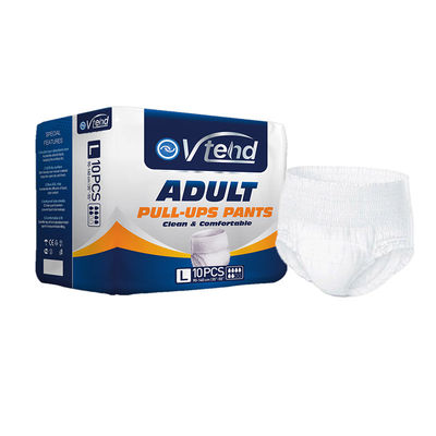 Pañales de papel desechables para adultos suaves y respiratorios para la incontinencia