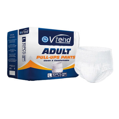 Pantalones de un solo uso para adultos Ultra suave seca transpirable para ancianos ODM OEM tejido simple