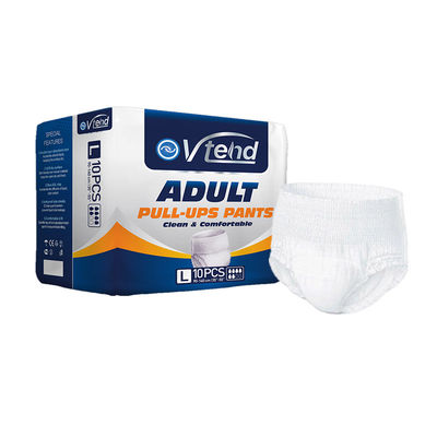 Protección contra fugas Mujeres adultas pañales Calzoncillos Unisex Ultra suave Incontinencia absorvente ropa interior
